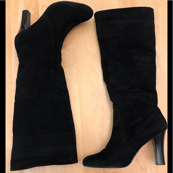 NWOT NINE WEST Sz9M SUEDE BOOTS - Picture 7 of 7